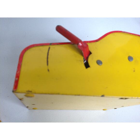 Vintage Wolverine Modern Math Addition Tin Toy Mechanical Adding Machine - Picture 6 of 7